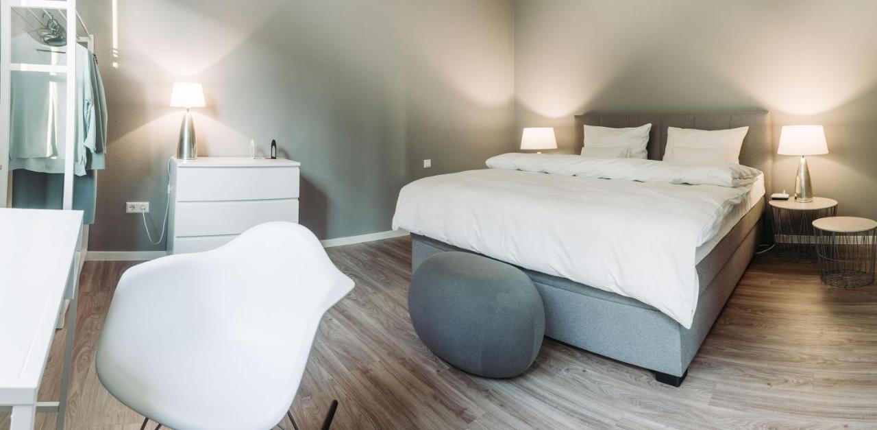Stylisches Muenster City-Apartment 56 M² Eksteriør bilde