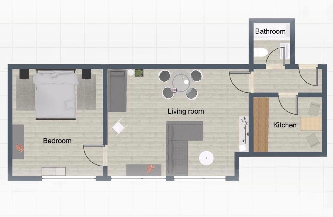 Stylisches Muenster City-Apartment 56 M² Eksteriør bilde