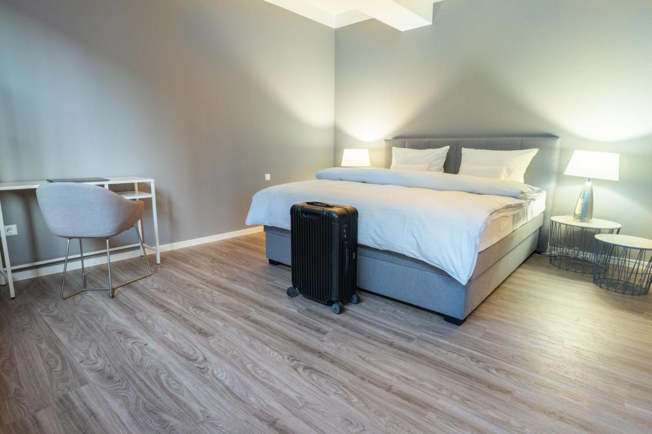 Stylisches Muenster City-Apartment 56 M² Eksteriør bilde