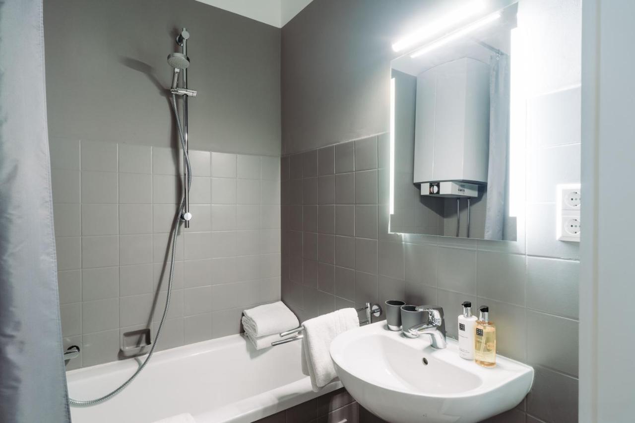 Stylisches Muenster City-Apartment 56 M² Eksteriør bilde