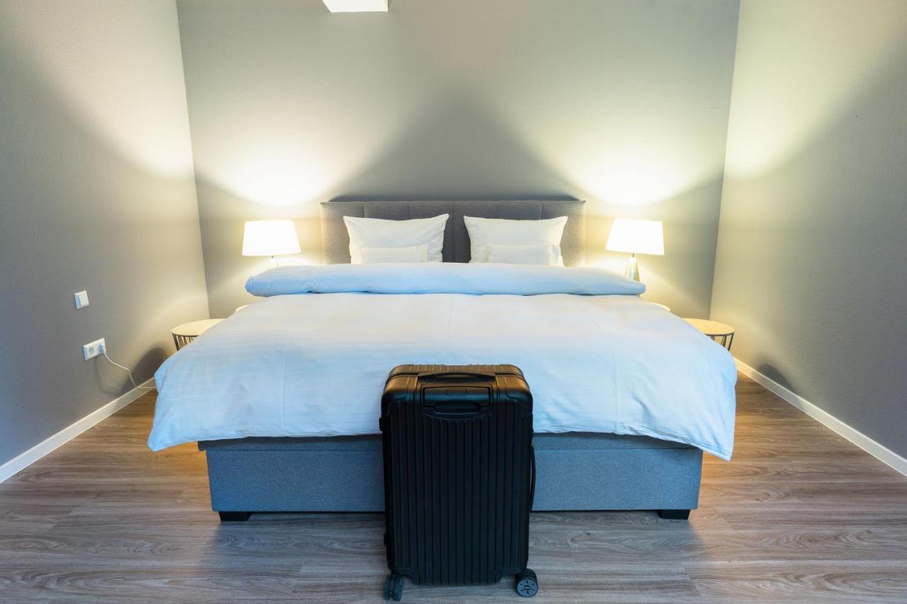 Stylisches Muenster City-Apartment 56 M² Eksteriør bilde