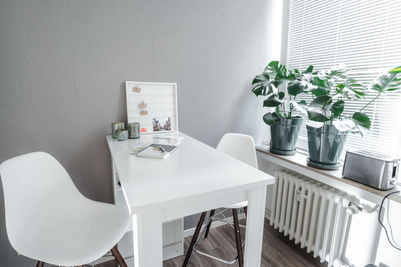Stylisches Muenster City-Apartment 56 M² Eksteriør bilde