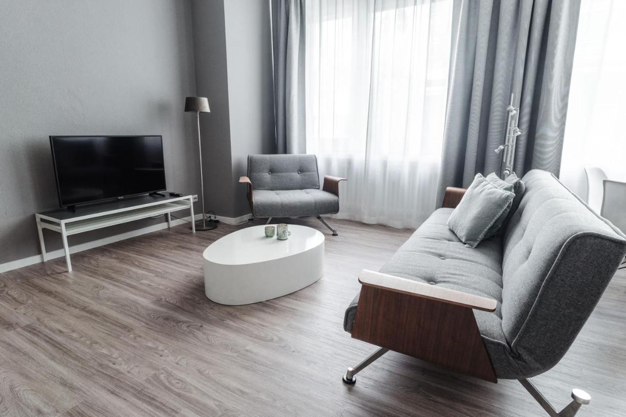 Stylisches Muenster City-Apartment 56 M² Eksteriør bilde