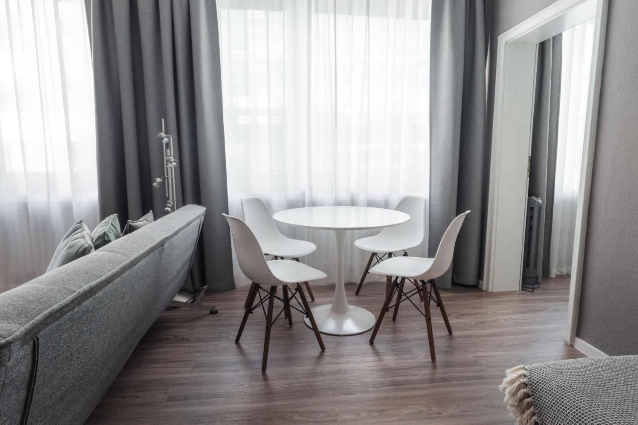 Stylisches Muenster City-Apartment 56 M² Eksteriør bilde